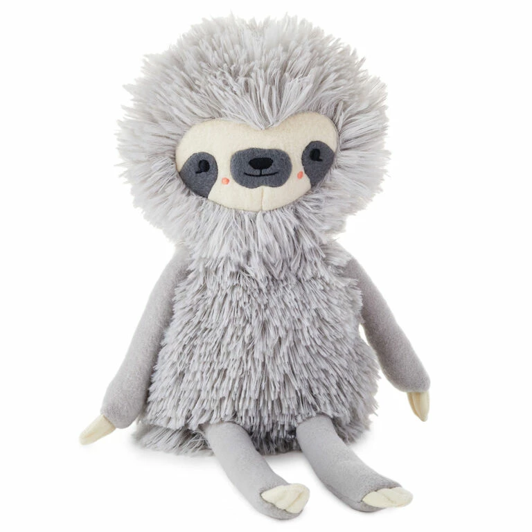 Hallmark MopTops Sloth Stuffed Animal With You Are The Best Board Book 2 Hallmark MopTops Sloth Stuffed Animal With You Are The Best Board Book - Image 2