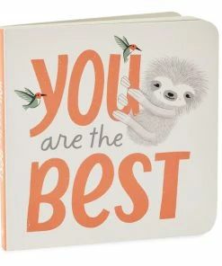 Hallmark MopTops Sloth Stuffed Animal With You Are The Best Board Book 9 Hallmark MopTops Sloth Stuffed Animal With You Are The Best Board Book -Department Store Shop MopTops Plush Sloth Stuffed Animal and Board Book 1KID2083 04