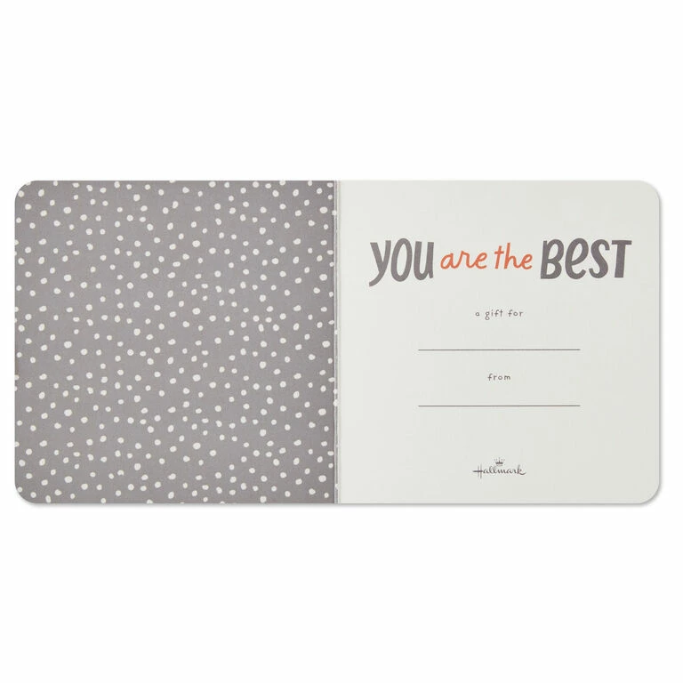 Hallmark MopTops Sloth Stuffed Animal With You Are The Best Board Book 5 Hallmark MopTops Sloth Stuffed Animal With You Are The Best Board Book - Image 5