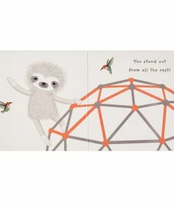 Hallmark MopTops Sloth Stuffed Animal With You Are The Best Board Book 11 Hallmark MopTops Sloth Stuffed Animal With You Are The Best Board Book -Department Store Shop MopTops Plush Sloth Stuffed Animal and Board Book 1KID2083 06