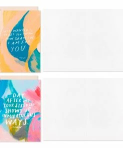 Hallmark Morgan Harper Nichols Booklet Of Assorted Blank Note Cards, Pack Of 12 15 Hallmark Morgan Harper Nichols Booklet Of Assorted Blank Note Cards, Pack Of 12 -Department Store Shop Morgan Harper Nichols Blank Note Cards in Booklet 3SOM1192 05