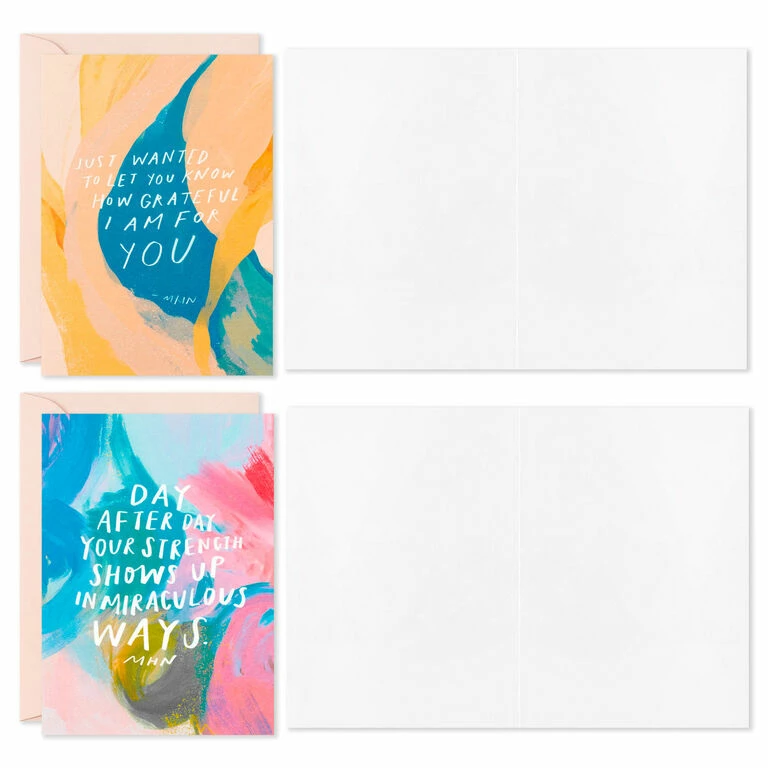 Hallmark Morgan Harper Nichols Booklet Of Assorted Blank Note Cards, Pack Of 12 5 Hallmark Morgan Harper Nichols Booklet Of Assorted Blank Note Cards, Pack Of 12 - Image 5