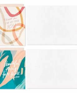 Hallmark Morgan Harper Nichols Booklet Of Assorted Blank Note Cards, Pack Of 12 17 Hallmark Morgan Harper Nichols Booklet Of Assorted Blank Note Cards, Pack Of 12 -Department Store Shop Morgan Harper Nichols Blank Note Cards in Booklet 3SOM1192 07