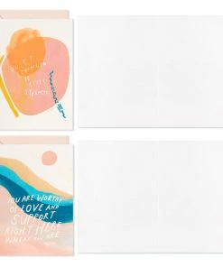 Hallmark Morgan Harper Nichols Booklet Of Assorted Blank Note Cards, Pack Of 12 18 Hallmark Morgan Harper Nichols Booklet Of Assorted Blank Note Cards, Pack Of 12 -Department Store Shop Morgan Harper Nichols Blank Note Cards in Booklet 3SOM1192 08