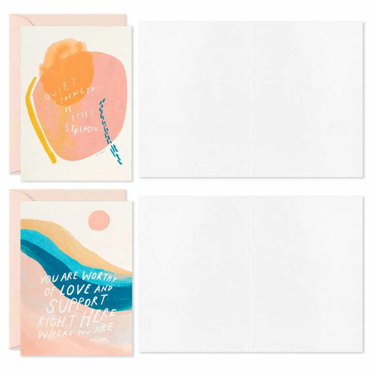 Hallmark Morgan Harper Nichols Booklet Of Assorted Blank Note Cards, Pack Of 12 8 Hallmark Morgan Harper Nichols Booklet Of Assorted Blank Note Cards, Pack Of 12 - Image 8