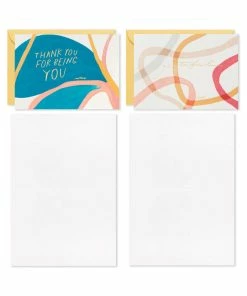 Hallmark Morgan Harper Nichols Assorted Blank Note Cards In Caddy, Pack Of 40 -Department Store Shop Morgan Harper Nichols Blank Note Cards in Caddy 3SOM1195 03