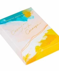 Hallmark Morgan Harper Nichols Boxed Blank Note Cards, Pack Of 16