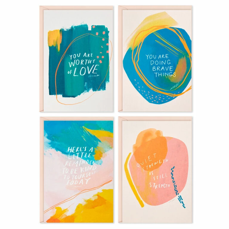 Hallmark Morgan Harper Nichols Boxed Blank Note Cards, Pack Of 16 2 Hallmark Morgan Harper Nichols Boxed Blank Note Cards, Pack Of 16 - Image 2