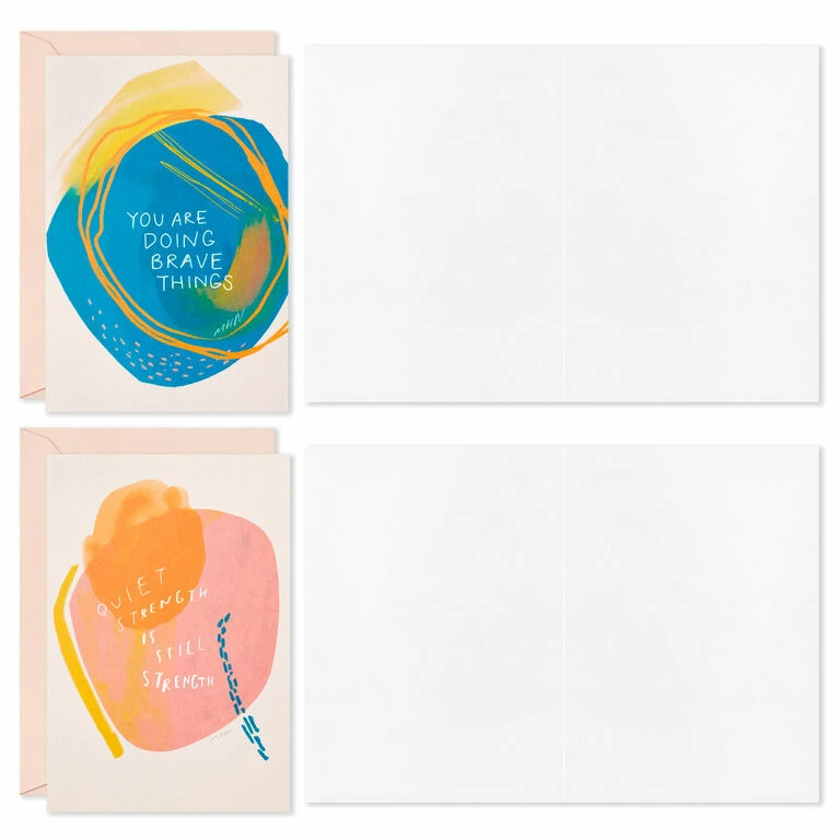 Hallmark Morgan Harper Nichols Boxed Blank Note Cards, Pack Of 16 4 Hallmark Morgan Harper Nichols Boxed Blank Note Cards, Pack Of 16 - Image 4