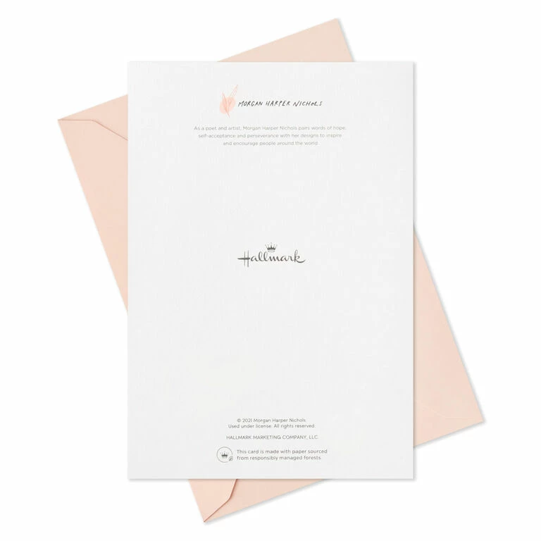 Hallmark Morgan Harper Nichols Boxed Blank Note Cards, Pack Of 16 7 Hallmark Morgan Harper Nichols Boxed Blank Note Cards, Pack Of 16 - Image 7
