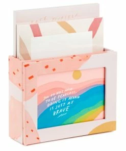 Hallmark Morgan Harper Nichols Art Prints, Notes And Memo Pad Set