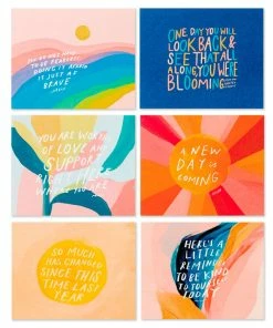 Hallmark Morgan Harper Nichols Art Prints, Notes And Memo Pad Set 8 Hallmark Morgan Harper Nichols Art Prints, Notes And Memo Pad Set -Department Store Shop Morgan Harper Nichols Memo Pad and Notes Set 3SOM1193 03