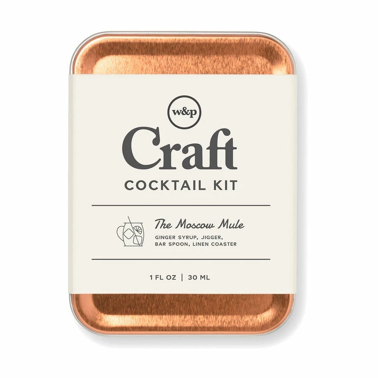 Moscow Mule Cocktail Kit 1 Moscow Mule Cocktail Kit