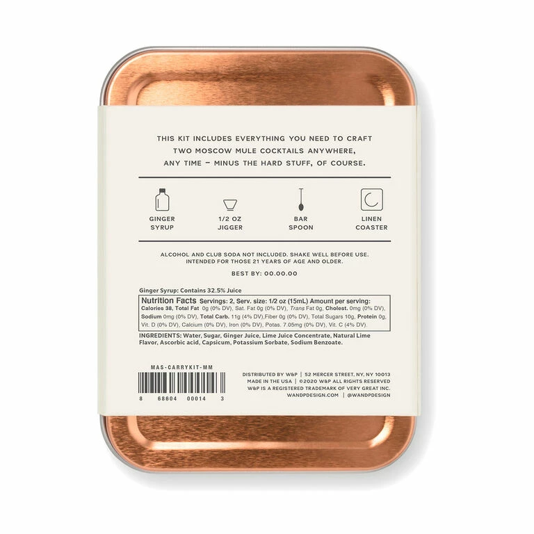 Moscow Mule Cocktail Kit 2 Moscow Mule Cocktail Kit - Image 2