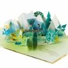 Hallmark Love Sharing Life's Adventure With You 3D Pop-Up Love Card