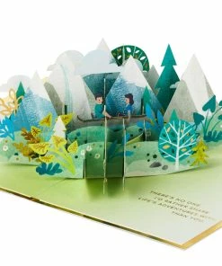 Hallmark Love Sharing Life's Adventure With You 3D Pop-Up Love Card