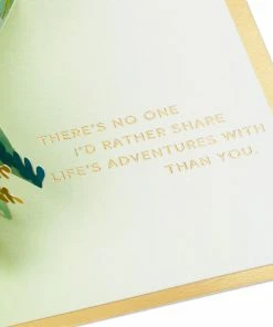 Hallmark Love Sharing Life's Adventure With You 3D Pop-Up Love Card 10 Hallmark Love Sharing Life's Adventure With You 3D Pop-Up Love Card -Department Store Shop Mountains and Trees 3D PopUp Love Card 1299LAD2890 03