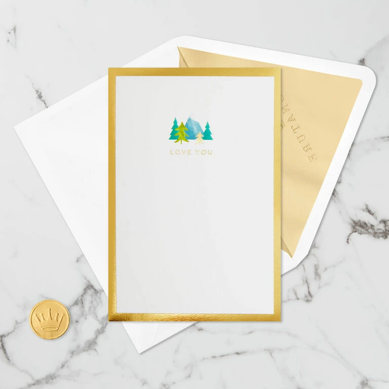 Hallmark Love Sharing Life's Adventure With You 3D Pop-Up Love Card 4 Hallmark Love Sharing Life's Adventure With You 3D Pop-Up Love Card - Image 4