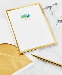 Hallmark Love Sharing Life's Adventure With You 3D Pop-Up Love Card 12 Hallmark Love Sharing Life's Adventure With You 3D Pop-Up Love Card -Department Store Shop Mountains and Trees 3D PopUp Love Card 1299LAD2890 05