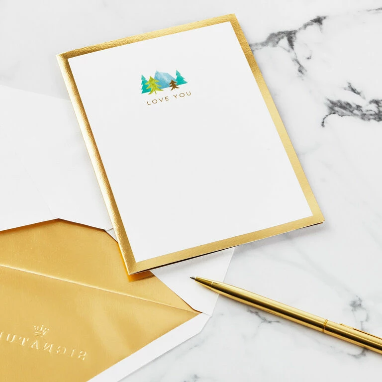 Hallmark Love Sharing Life's Adventure With You 3D Pop-Up Love Card 5 Hallmark Love Sharing Life's Adventure With You 3D Pop-Up Love Card - Image 5