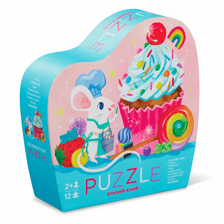 Crocodile Creek Celebration! 12-Piece Puzzle 1 Crocodile Creek Celebration! 12-Piece Puzzle