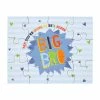 Mud Pie Blue Big Bro 12-Piece Puzzle For Kids
