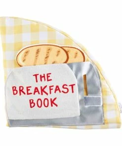 Mud Pie Breakfast Interactive Cloth Baby Book