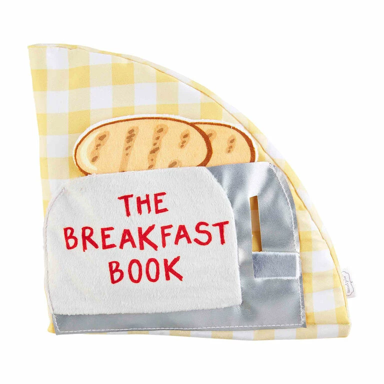 Mud Pie Breakfast Interactive Cloth Baby Book 1 Mud Pie Breakfast Interactive Cloth Baby Book
