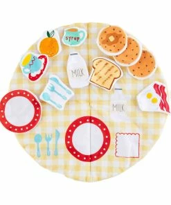 Mud Pie Breakfast Interactive Cloth Baby Book 5 Mud Pie Breakfast Interactive Cloth Baby Book -Department Store Shop Mud Pie Breakfast Cloth Book for Baby 11480077 03