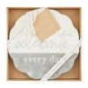 Mud Pie Celebrate Every Day Plate, 11.5"