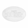 Mud Pie Happy Definition Oval Ceramic Platter