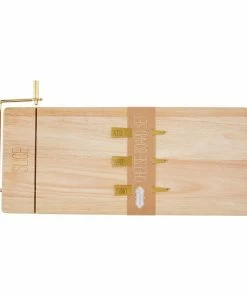 Mud Pie Cheese Cutting Board With Cheese Markers