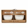 Mud Pie Fiesta Salsa & Guacamole Dip Cups With Spoons, Set Of 2