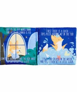 Mud Pie Nite Nite Light-Up Cloth Book -Department Store Shop Mud Pie Nite Nite LightUp Soft Book 11480085 02