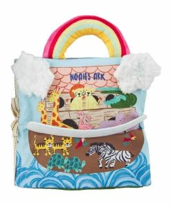 Mud Pie Noah's Ark Cloth Baby Book