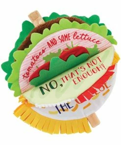 Mud Pie Taco 'Bout Yummy Plush Children's Book -Department Store Shop Mud Pie Plush Taco Book 11480013 02