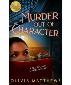 Murder Out Of Character Book