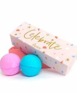 Musee Celebrate Bath Balms, Set Of 3