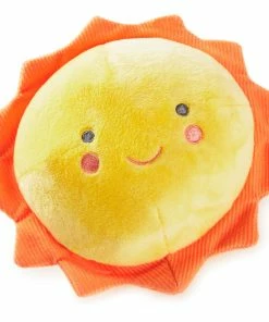 Hallmark Musical Plush Sun Toss-Around Game With Light And Sound, 5.5"