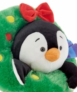 Hallmark Playful Penguins All Decked Out Musical Plush Penguin With Light And Motion -Department Store Shop Musical Playful Penguins Plush With Light Motion 1KCX1100 04