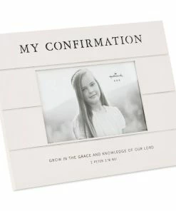 Hallmark My Confirmation Picture Frame, 4x6