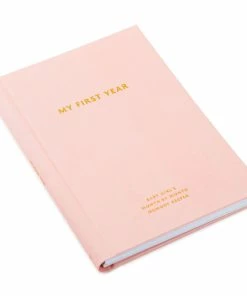 Hallmark My First Year Baby Book For Girl