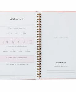 Hallmark My First Year Baby Book For Girl 10 Hallmark My First Year Baby Book For Girl -Department Store Shop My First Year Pink Baby Book for Girl 1BBA4136 04