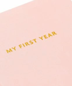 Hallmark My First Year Baby Book For Girl 11 Hallmark My First Year Baby Book For Girl -Department Store Shop My First Year Pink Baby Book for Girl 1BBA4136 05