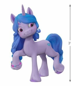 Hallmark Hasbro® My Little Pony: A New Generation Izzy Moonbow™ Ornament -Department Store Shop My Little Pony Izzy Moonbow Keepsake Ornament 1699QXI7327 03