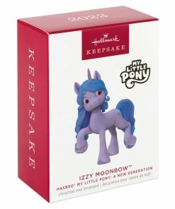 Hallmark Hasbro® My Little Pony: A New Generation Izzy Moonbow™ Ornament -Department Store Shop My Little Pony Izzy Moonbow Keepsake Ornament 1699QXI7327 04