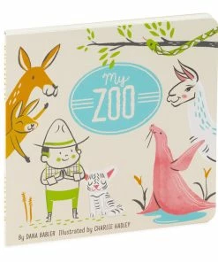 Hallmark My Zoo Board Book
