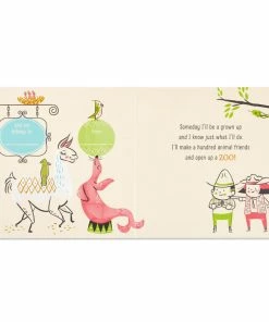 Hallmark My Zoo Board Book 6 Hallmark My Zoo Board Book -Department Store Shop My Zoo Board Book for Kids 1BOK1486 03