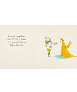 Hallmark My Zoo Board Book 7 Hallmark My Zoo Board Book -Department Store Shop My Zoo Board Book for Kids 1BOK1486 04