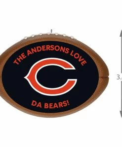 Hallmark NFL Football Chicago Bears Text Personalized Ornament 9 Hallmark NFL Football Chicago Bears Text Personalized Ornament -Department Store Shop NFL Football Chicago Bears Text Personalized Ornament 2499QHE1985B6 03